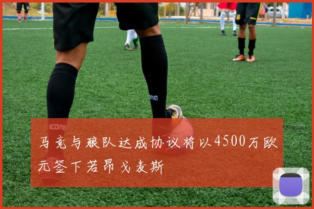 马竞与狼队达成协议将以4500万欧元签下若昂戈麦斯